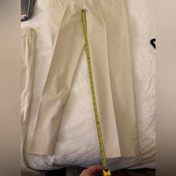 Talbots Chatham ankle pant khaki multiple sizes - Picture 6 of 8